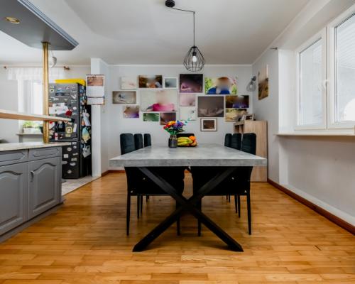 Dom z garażem  obok Białegostoku