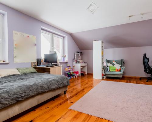 Dom z garażem  obok Białegostoku