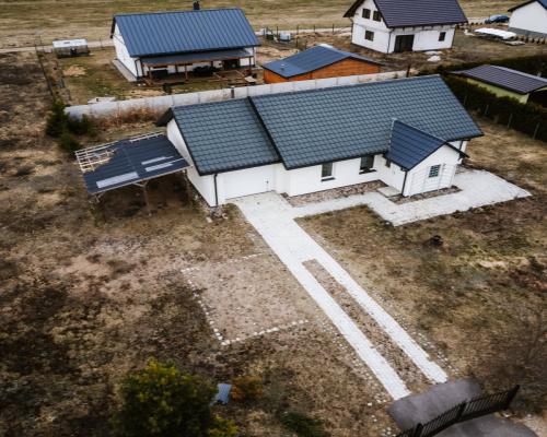 Dom wolnostojący, Serski Las, 115m2