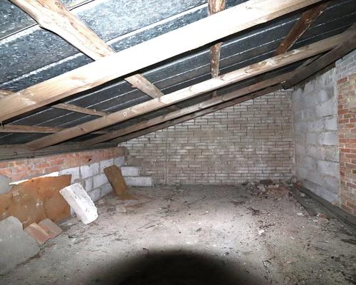 Dom w Sejnach do wykończenia z działką