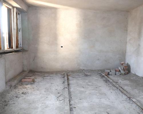 Dom w Sejnach do wykończenia z działką