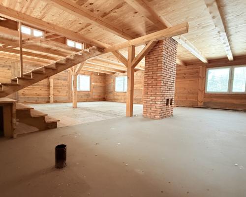 Dom wolnostojący pod miastem