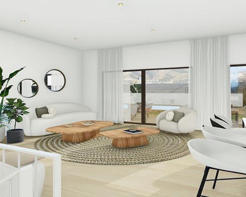 Dom nad Morzem Śródziemnomorskim