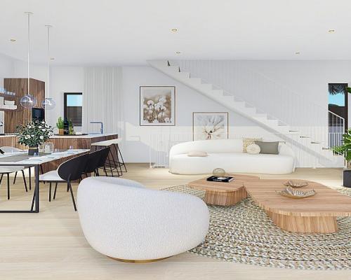 Dom nad Morzem Śródziemnomorskim