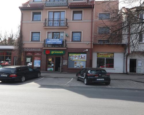 Kamienica mieszkalno - usługowa w centrum Olecka