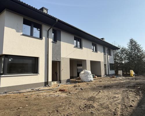 Dom w zabudowie bliźniaczej Grabówka