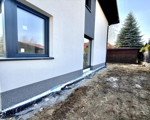 Dom w zabudowie bliźniaczej Grabówka