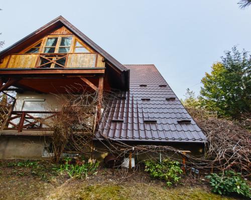 Dom z działką  przy jeziorze k. Suwałk NOWA CENA!