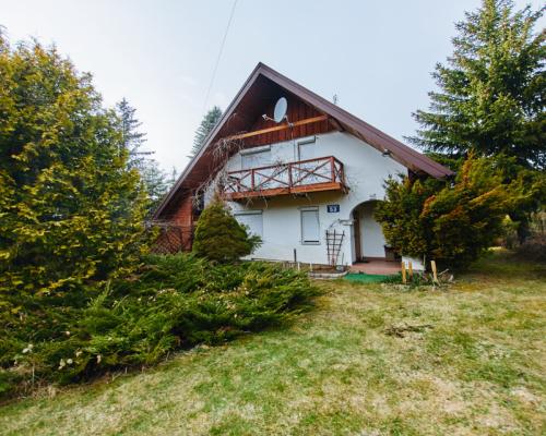 Dom z działką  przy jeziorze k. Suwałk NOWA CENA!