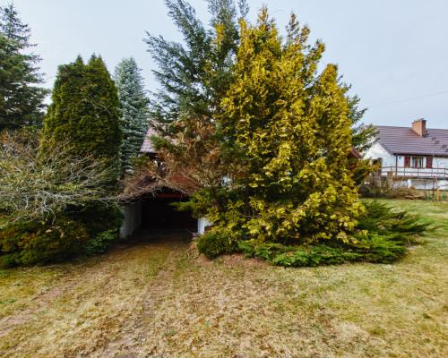 Dom z działką  przy jeziorze k. Suwałk NOWA CENA!