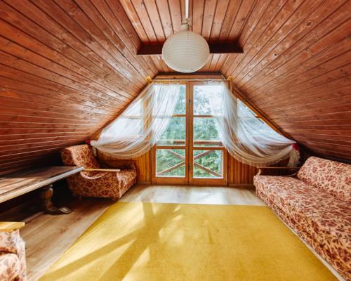 Dom z działką  przy jeziorze k. Suwałk NOWA CENA!