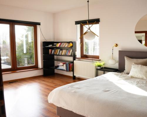 Komfortowy dom, lub siedziba firmy