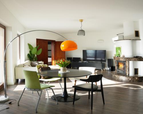 Komfortowy dom, lub siedziba firmy