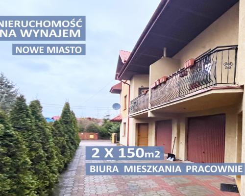 Nieruchomość do wynajęcia