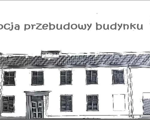 Kamienica w Centrum z koncepcją rozbudowy