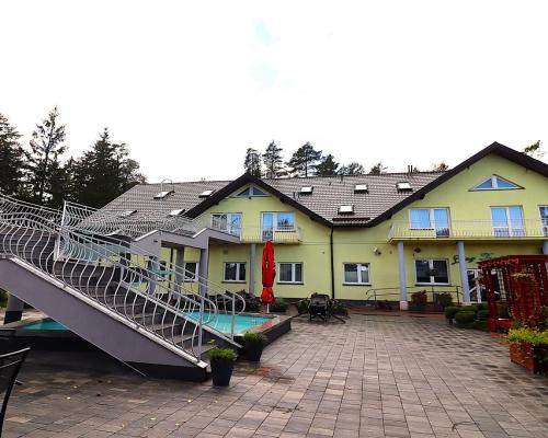 Kompleks wypoczynkowy Leśny Zakątek w Gołdapi