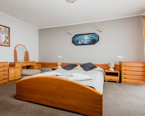 Kompleks wypoczynkowy Leśny Zakątek w Gołdapi