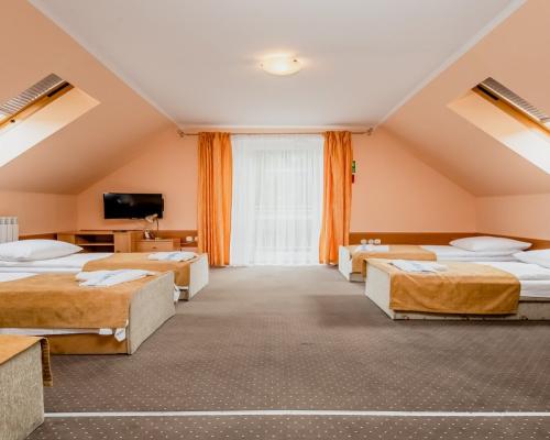 Kompleks wypoczynkowy Leśny Zakątek w Gołdapi