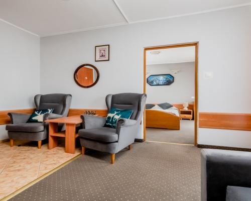 Kompleks wypoczynkowy Leśny Zakątek w Gołdapi