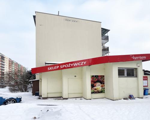 Lokal,  sklep osiedlowy.  Białystok