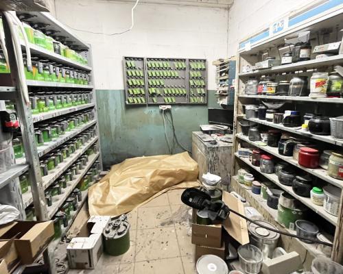 Gotowy biznes! Auto-serwis i mieszkanie