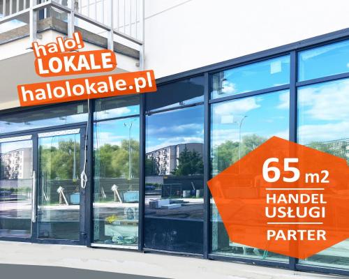 Nowy lokal 65 m2 parter, centrum