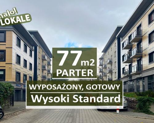 Parter, centrum.  Wysoki standard, do wejścia.