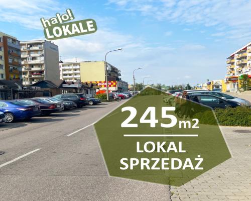 Lokal na Nowym Mieście.