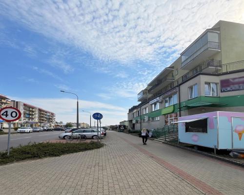 Lokal na Nowym Mieście.