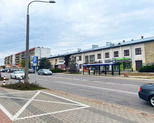 Lokal na Nowym Mieście.