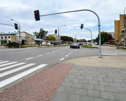 Lokal na Nowym Mieście.