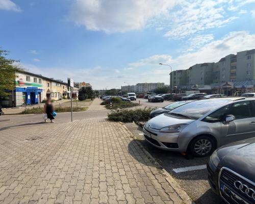 Lokal na Nowym Mieście.