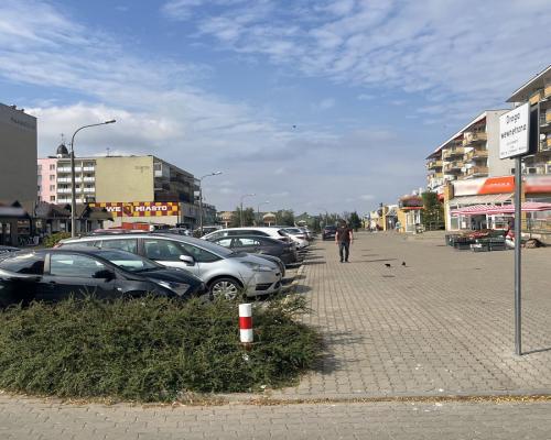 Lokal na Nowym Mieście.