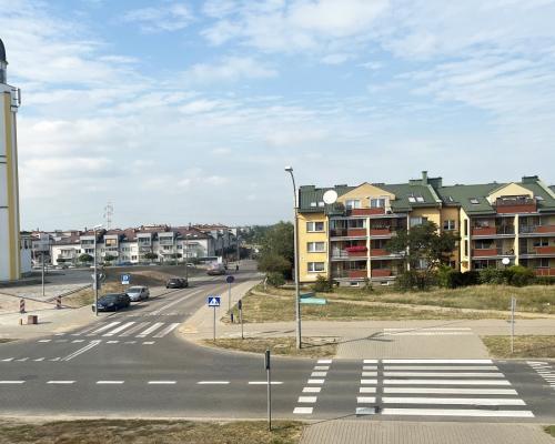 Lokal na Nowym Mieście.