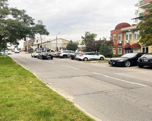 Lokal na Nowym Mieście.