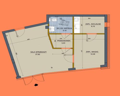 Nowy lokal w centrum miasta