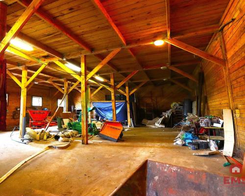 Budynek w stanie deweloperskim gmina Płaska