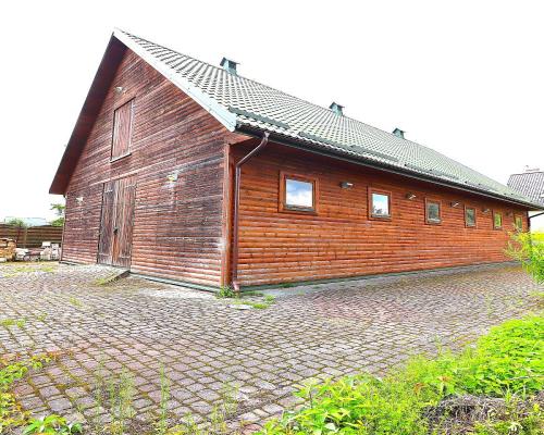 Budynek w stanie deweloperskim gmina Płaska