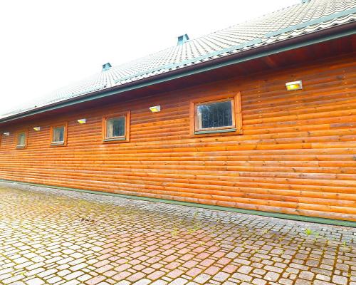 Budynek w stanie deweloperskim gmina Płaska