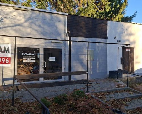 Pawilon usługowo-handlowy 70 m2