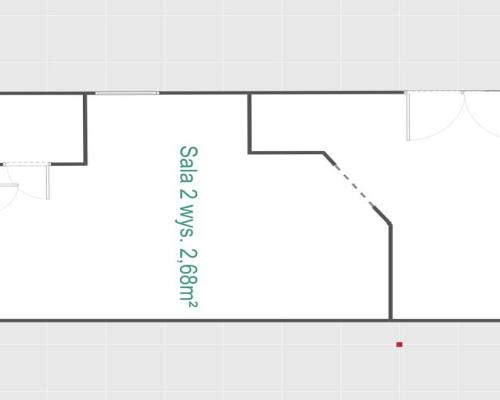 Pawilon usługowo-handlowy 70 m2