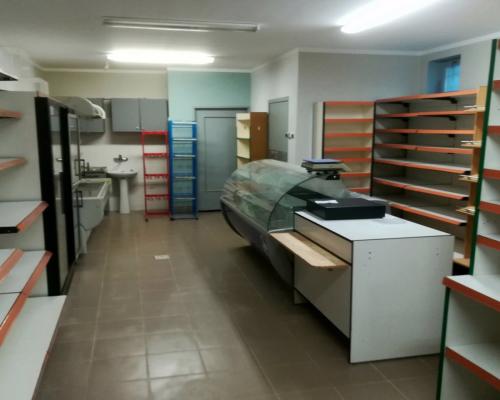 Pawilon usługowo-handlowy 70 m2