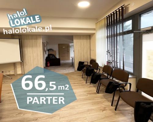 Ładny lokal 66 m2, parter. Polecamy