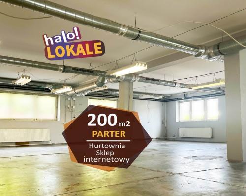 220m2 handel, produkcja, usługi