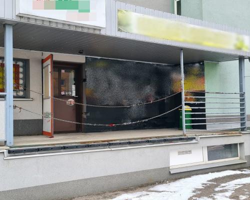 Lokal użytkowy z rampą, 90 m2