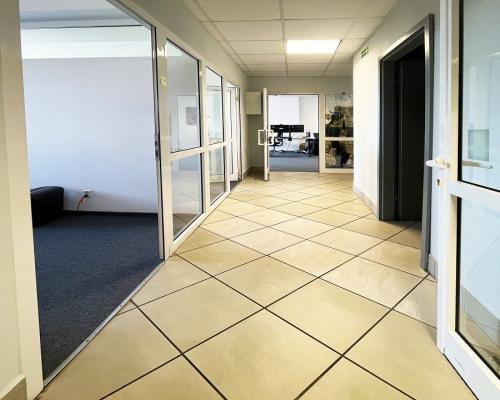 Błękitny Wieżowiec.  200 m2, 320m2