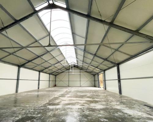 Hala pod miastem 150-350 m2