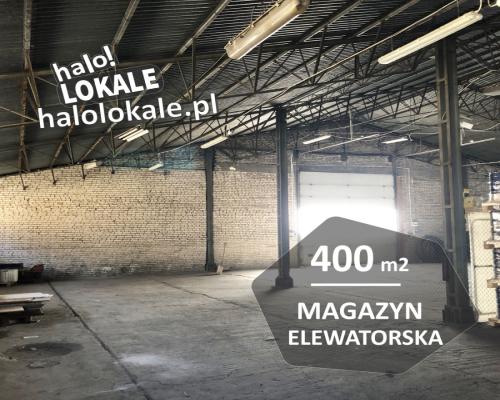 Hala magazynowa, Elewatorska