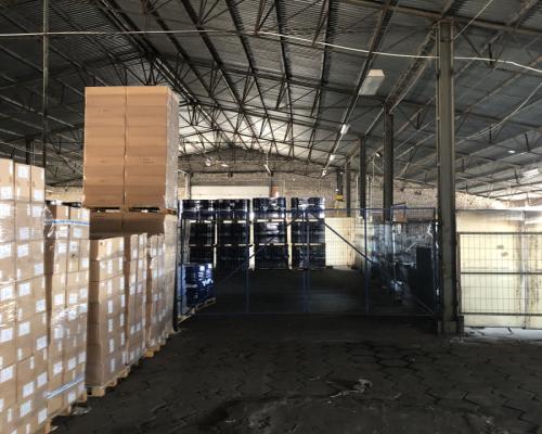 Hala magazynowa, Elewatorska