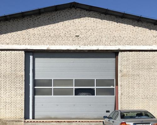 Hala magazynowa, Elewatorska